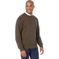 U.S. POLO ASSN. Long Sleeve Popover Crew Neck Fleece Sweatshirt