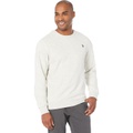 U.S. POLO ASSN. Long Sleeve Popover Crew Neck Fleece Sweatshirt