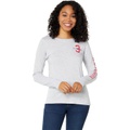 U.S. POLO ASSN. Long Sleeve Crew Neck Graphic Sleeve Tee Shirt