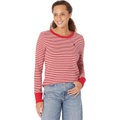 U.S. POLO ASSN. Long Sleeve Striped Thermal Knit Shirt