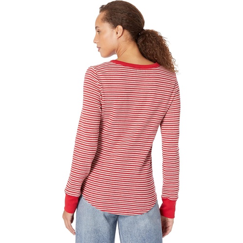  U.S. POLO ASSN. Long Sleeve Striped Thermal Knit Shirt