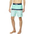 U.S. POLO ASSN. Stripe Swim Shorts