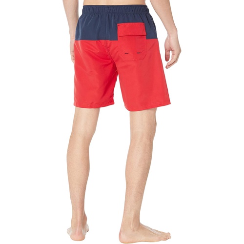  U.S. POLO ASSN. Color-Block Swim Shorts