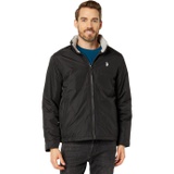 U.S. POLO ASSN. PU Piped Bi-Swing Jacket