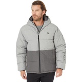 U.S. POLO ASSN. Heather Puffer Jacket