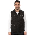 U.S. POLO ASSN. Quilted Vest with PU Yoke