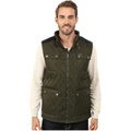 U.S. POLO ASSN. Quilted Vest with PU Yoke