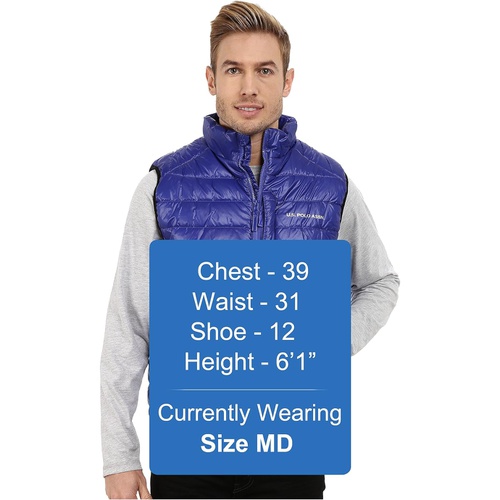  U.S. POLO ASSN. Small Chanel Puffer Vest