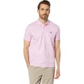 U.S. POLO ASSN. Floral Birdseye Slim Pique Polo