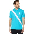 U.S. POLO ASSN. Diagonal Sash Pique Polo