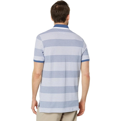  U.S. POLO ASSN. Yarn-Dye Stripe Pique Polo