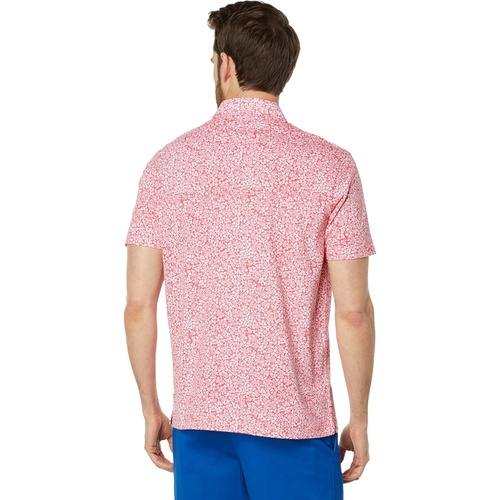  U.S. POLO ASSN. Short Sleeve Floral All Over Print Knit Shirt