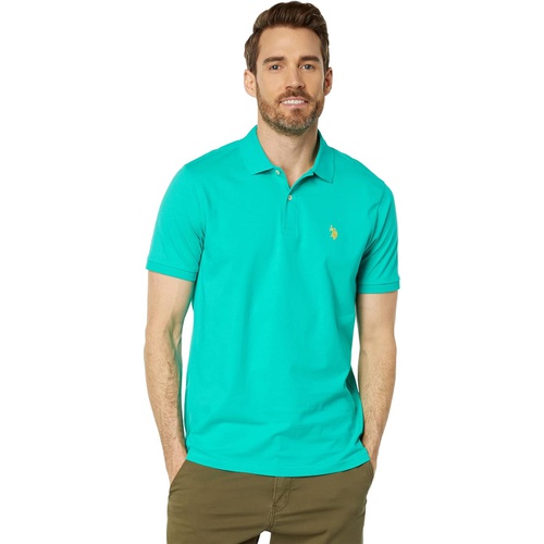  U.S. POLO ASSN. Solid Jersey Polo Shirt