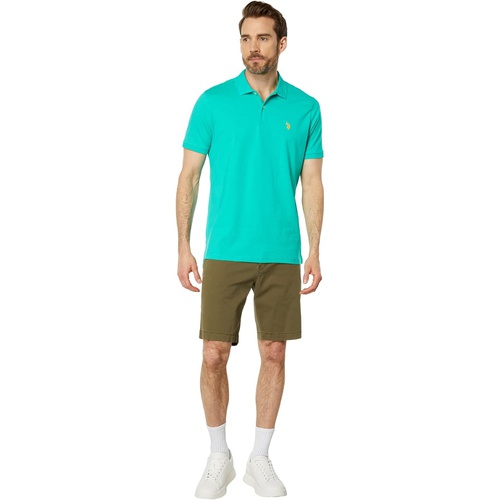  U.S. POLO ASSN. Solid Jersey Polo Shirt