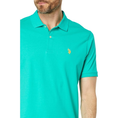  U.S. POLO ASSN. Solid Jersey Polo Shirt