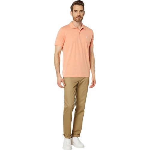  U.S. POLO ASSN. Solid Jersey Polo Shirt