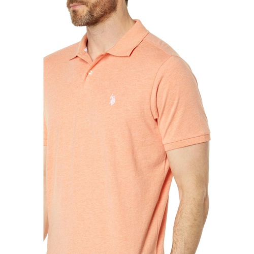  U.S. POLO ASSN. Solid Jersey Polo Shirt