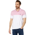 U.S. POLO ASSN. Color-Block Small Pony Jersey Polo