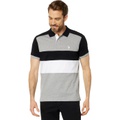 U.S. POLO ASSN. Slim Fit Chest Stripe Color-Block Polo