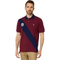 U.S. POLO ASSN. Multipatch Sash Short Sleeve Knit Pique Polo