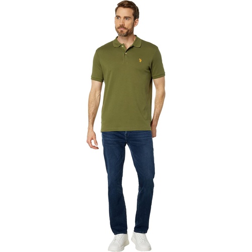  U.S. POLO ASSN. Interlock Core Polo Shirt