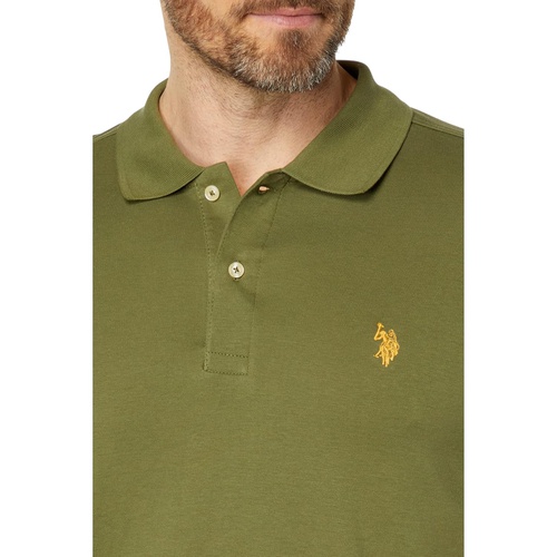  U.S. POLO ASSN. Interlock Core Polo Shirt