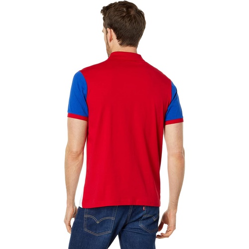  U.S. POLO ASSN. Jersey Color-Block Vertical Stripe Knit Shirt