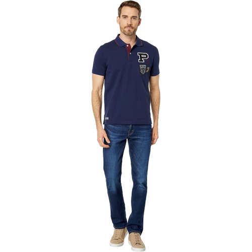  U.S. POLO ASSN. Slim Fit Multi Patch Pique Knit Shirt