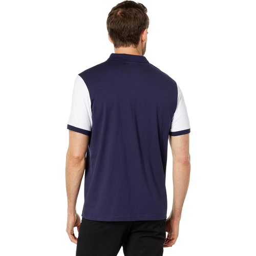  U.S. POLO ASSN. Jersey Three-Color Color-Block Knit Shirt