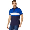 U.S. POLO ASSN. Jersey Three-Color Color-Block Knit Shirt