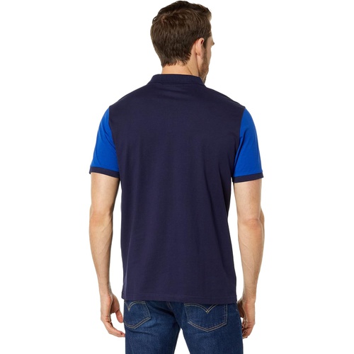  U.S. POLO ASSN. Jersey Three-Color Color-Block Knit Shirt