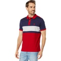 U.S. POLO ASSN. Jersey Three-Color Color-Block Knit Shirt