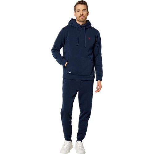  U.S. POLO ASSN. Popover Mask Hoodie