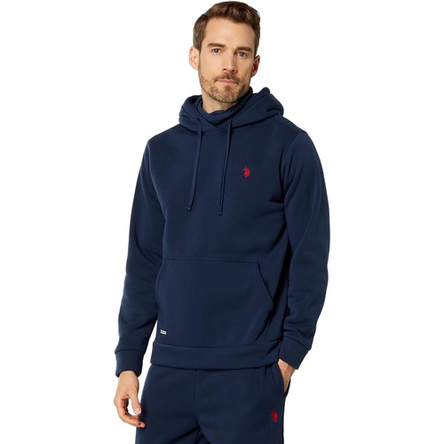  U.S. POLO ASSN. Popover Mask Hoodie