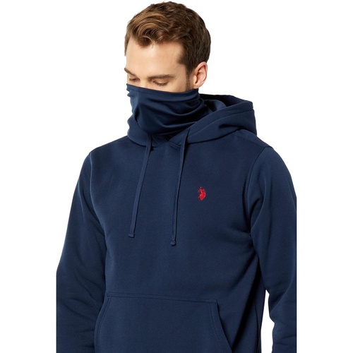  U.S. POLO ASSN. Popover Mask Hoodie