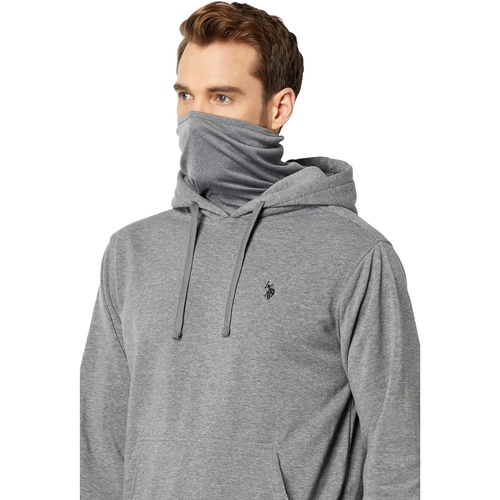  U.S. POLO ASSN. Popover Mask Hoodie