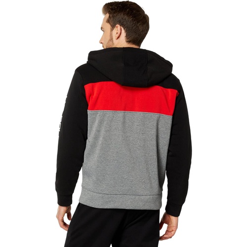  U.S. POLO ASSN. Sleeve Wordmark Color-Block Hoodie