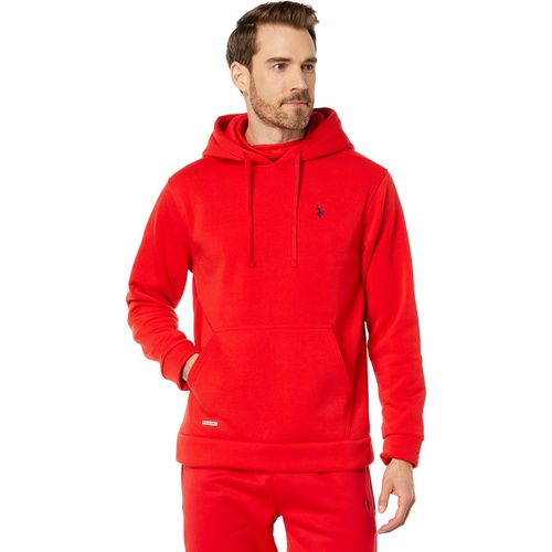  U.S. POLO ASSN. Popover Mask Hoodie