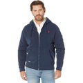 U.S. POLO ASSN. Embossed Wordmark Hoodie