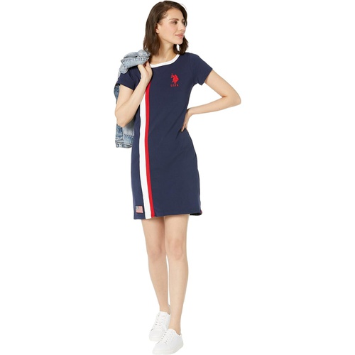  U.S. POLO ASSN. Flag Ringer Dress