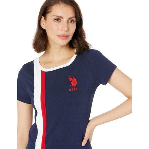  U.S. POLO ASSN. Flag Ringer Dress