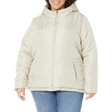 U.S. POLO ASSN. Plus Size Wave Quilt Cozy Jacket