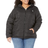 U.S. POLO ASSN. Plus Size Wave Quilt Cozy Jacket