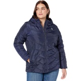 U.S. POLO ASSN. Plus Size Cozy Faux Fur Lined Jacket