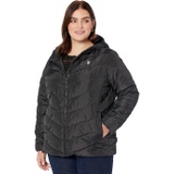 U.S. POLO ASSN. Plus Size Cozy Faux Fur Lined Jacket