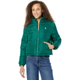 U.S. POLO ASSN. Cropped Puffer Jacket