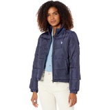 U.S. POLO ASSN. Cropped Puffer Jacket