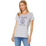 U.S. POLO ASSN. Crest Scoop Tee