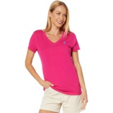 U.S. POLO ASSN. Stretch V-Neck Tee