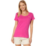 U.S. POLO ASSN. Scoop Neck Solid T-Shirt